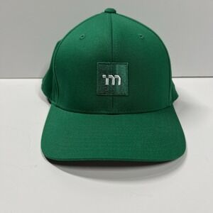 Masters Hat Mens L/XL Green Augusta Golf Cap Flex Fit Tournament